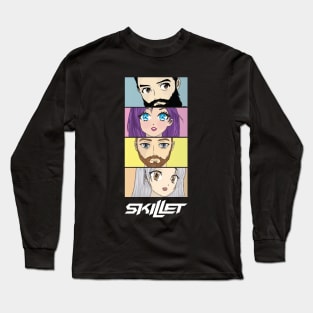 Anime Long Sleeve T-Shirt